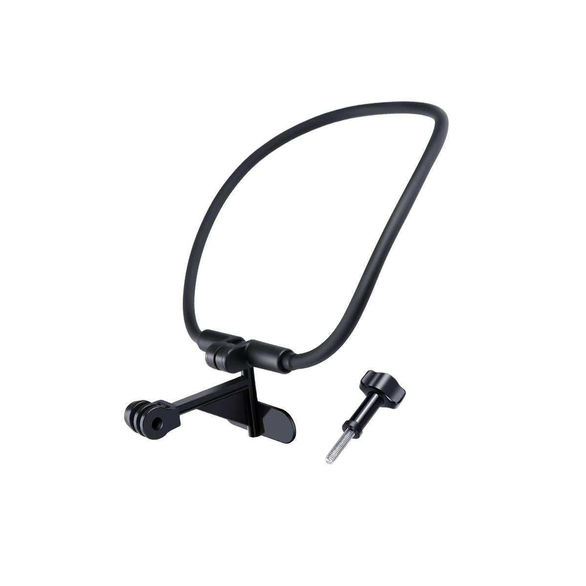 NNEIDS Neck Phone Camera Holder With Phone Clamp - Hands-Free & Extended