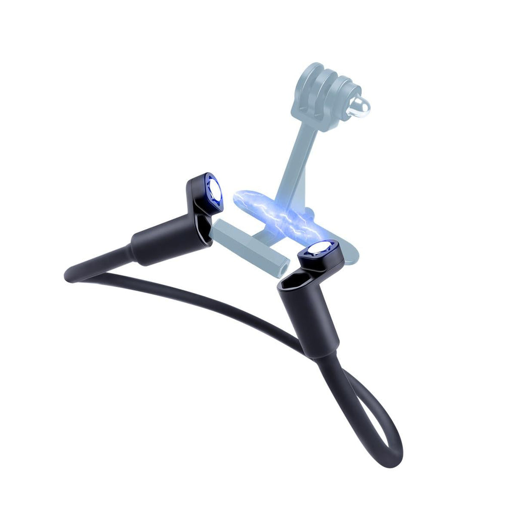 NNEIDS Neck Phone Camera Holder With Phone Clamp - Hands-Free & Extended