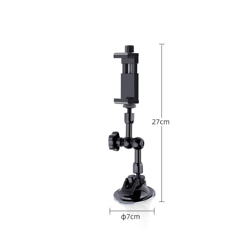 NNEIDS Articulating Magic Arm With Suction Cup Phone Mount 4.5 - 7.2 Inch Phones