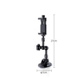 NNEIDS Articulating Magic Arm With Suction Cup Phone Mount 4.5 - 7.2 Inch Phones