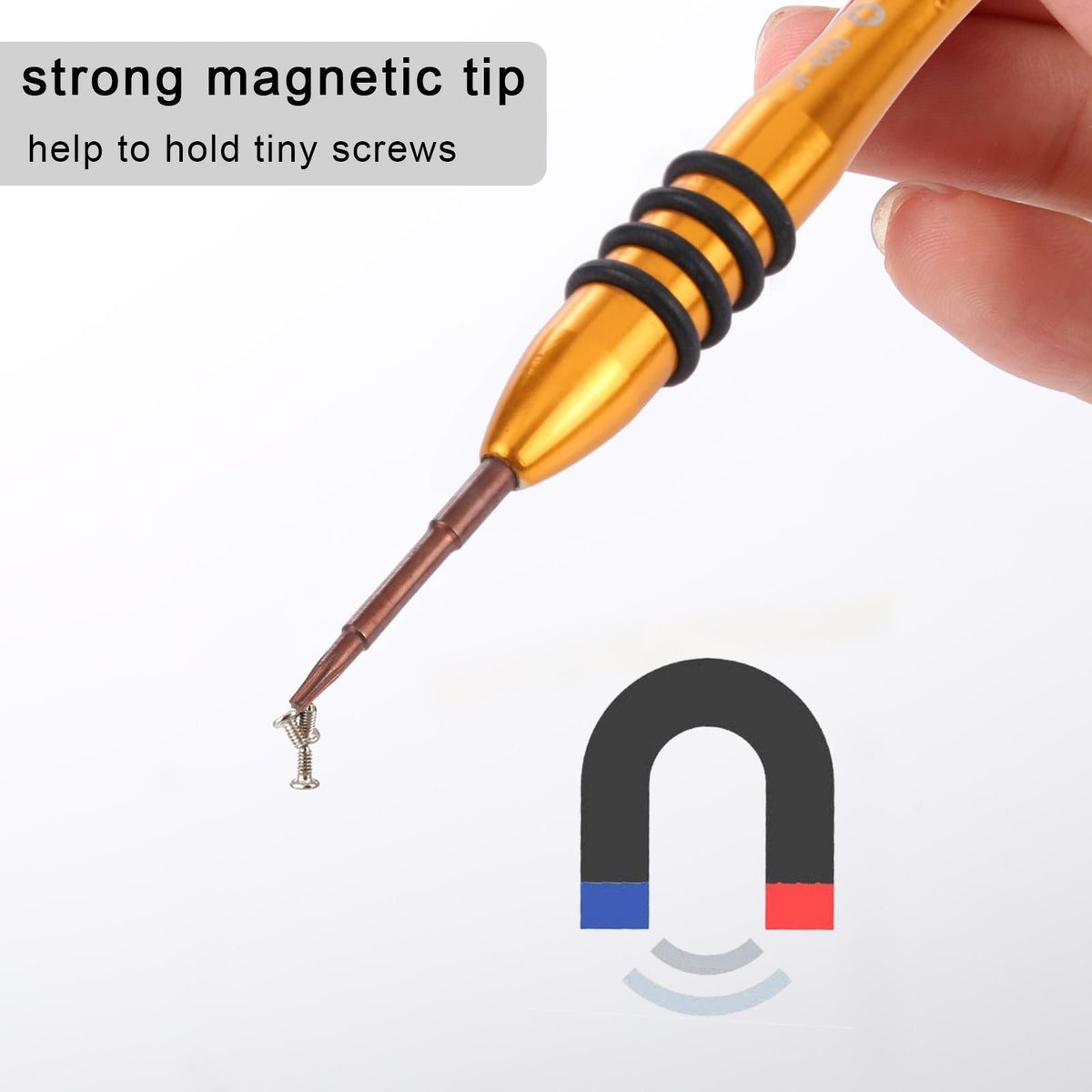 NNEIDS Versatile Screwdriver Set For Iphone & Galaxy - Professional