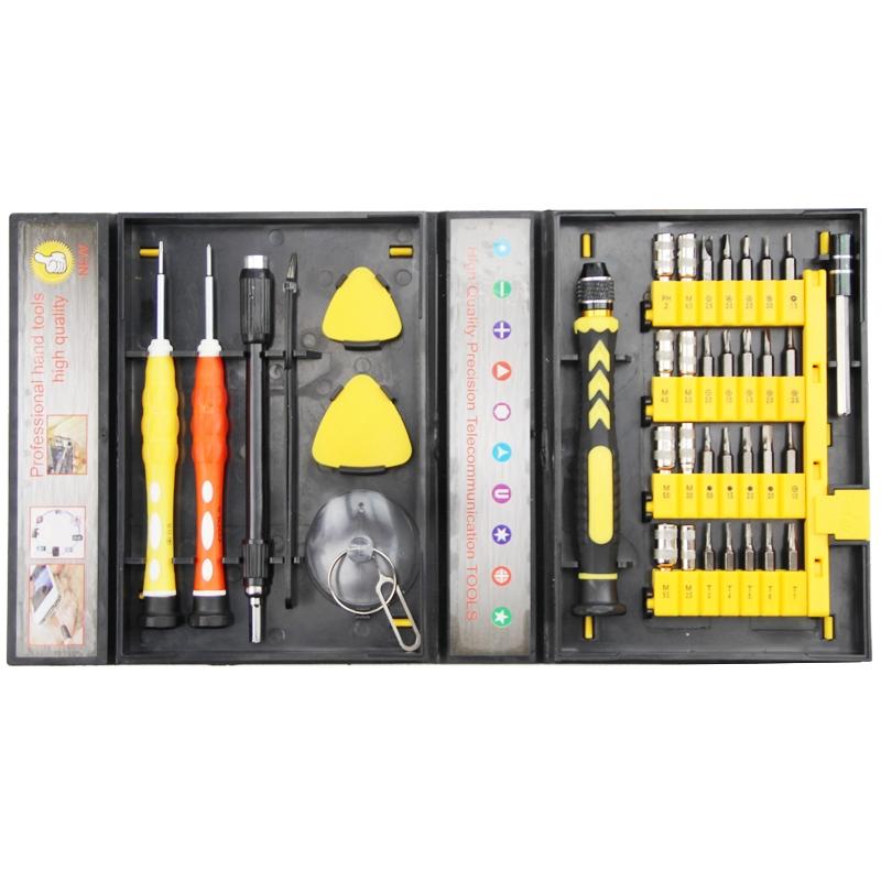 NNEIDS 38-In-1 Mobile Phone Repair Screwdriver Set For Iphone And Other Phones