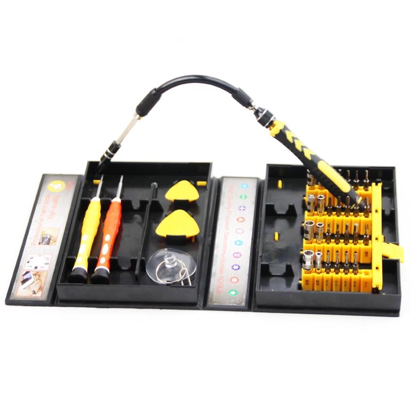 NNEIDS 38-In-1 Mobile Phone Repair Screwdriver Set For Iphone And Other Phones