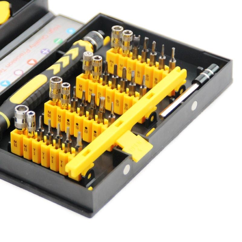 NNEIDS 38-In-1 Mobile Phone Repair Screwdriver Set For Iphone And Other Phones