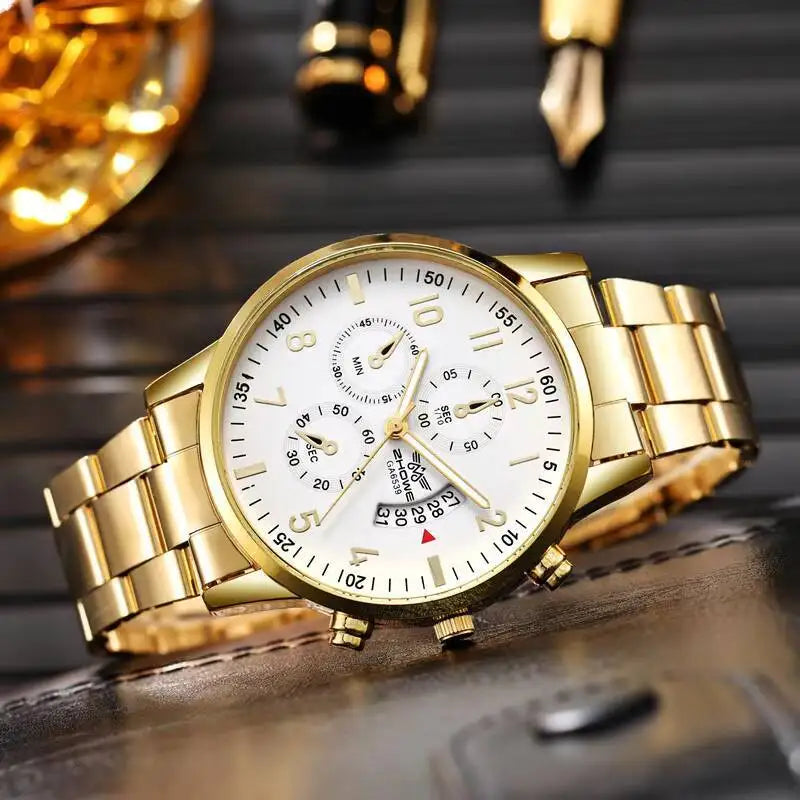 Montre à quartz de luxe pour homme, montre de mode pour homme, montre de business, Reloj Hombre