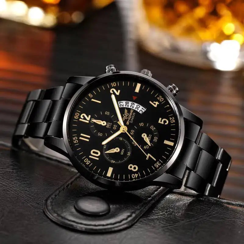 Montre à quartz de luxe pour homme, montre de mode pour homme, montre de business, Reloj Hombre