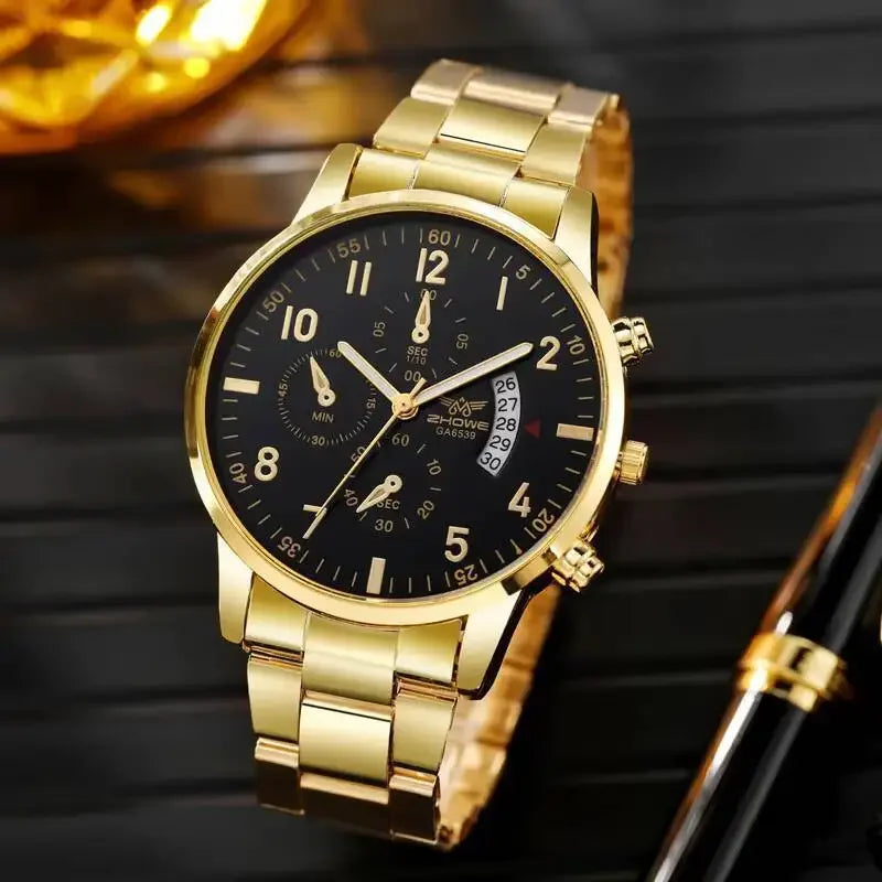Montre à quartz de luxe pour homme, montre de mode pour homme, montre de business, Reloj Hombre