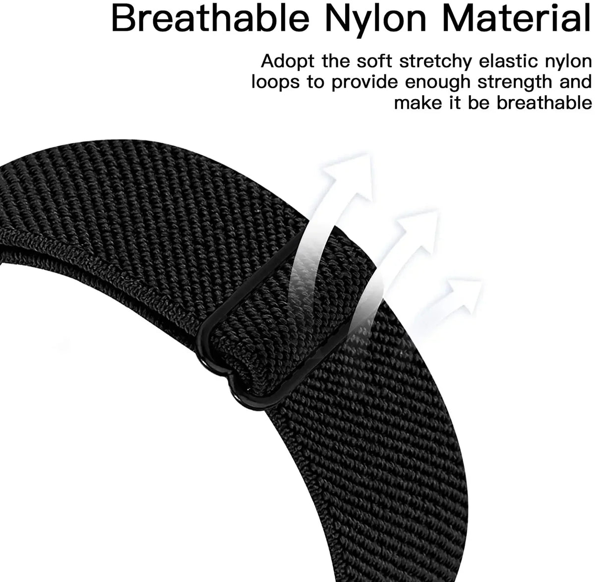 2025 nouveau Bracelet à boucle en Nylon pour Huawei montre Fit 4 Pro 3 Bracelet à tissage élastique accessoires pour Huawei Fit4 Fit3 Fit4Pro Bracelet de montre