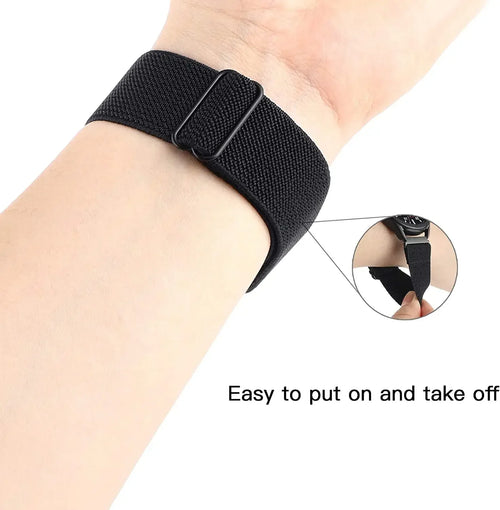 2025 nouveau Bracelet à boucle en Nylon pour Huawei montre Fit 4 Pro 3 Bracelet à tissage élastique accessoires pour Huawei Fit4 Fit3 Fit4Pro Bracelet de montre