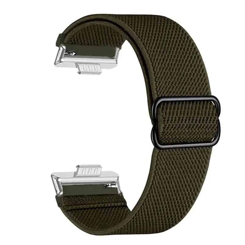 2025 nouveau Bracelet à boucle en Nylon pour Huawei montre Fit 4 Pro 3 Bracelet à tissage élastique accessoires pour Huawei Fit4 Fit3 Fit4Pro Bracelet de montre