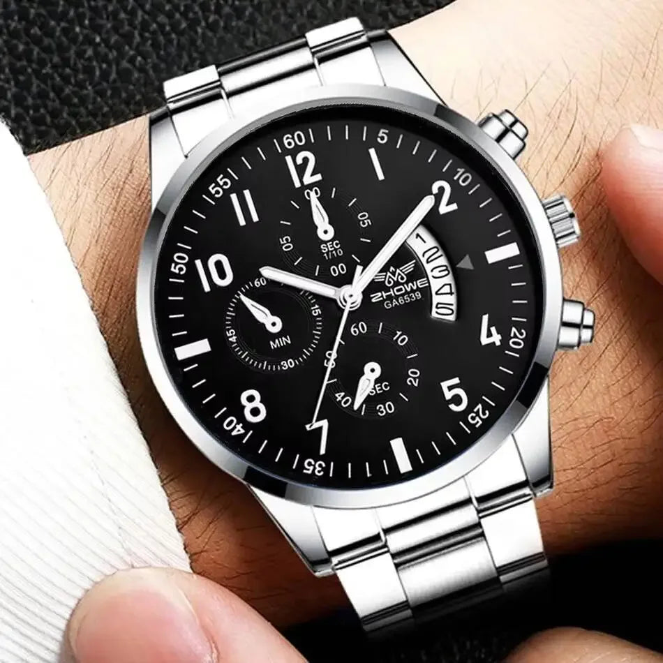 Montre à quartz de luxe pour homme, montre de mode pour homme, montre de business, Reloj Hombre