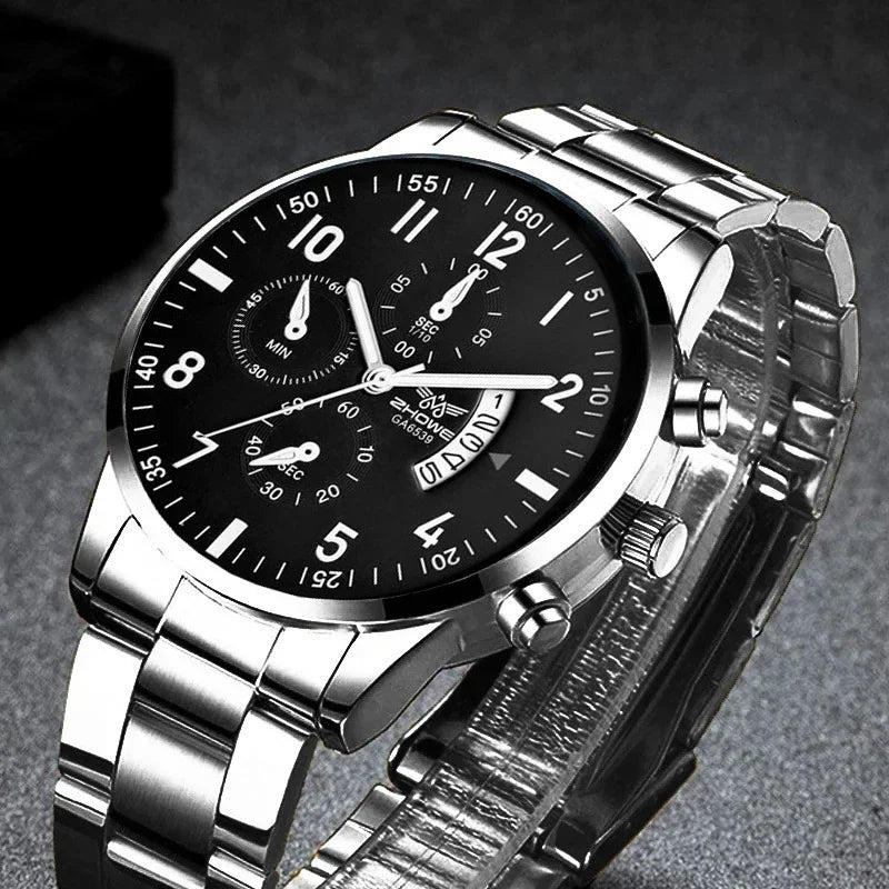 Montre à quartz de luxe pour homme, montre de mode pour homme, montre de business, Reloj Hombre