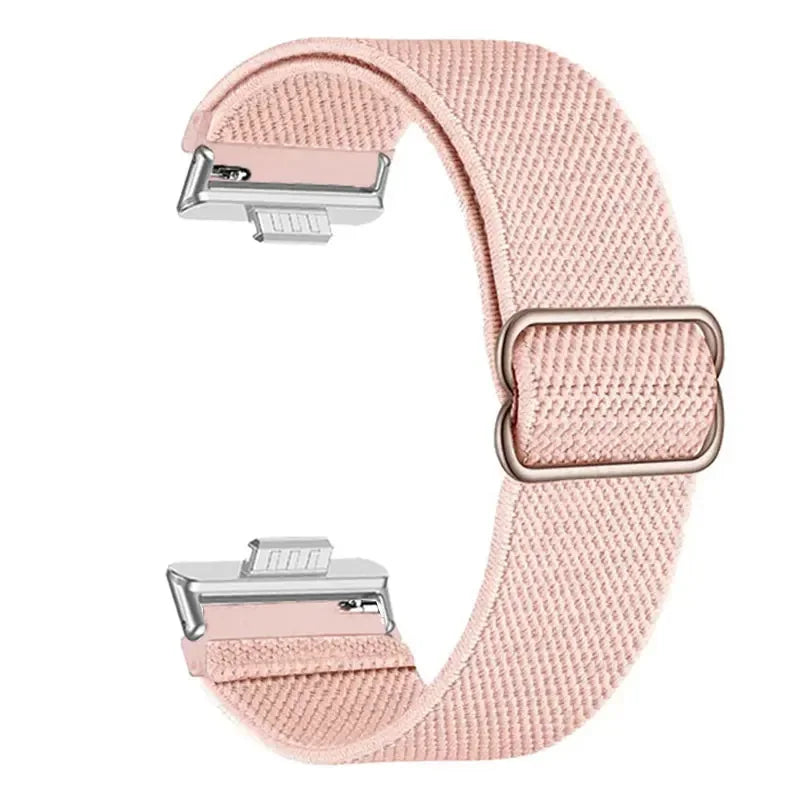 2025 nouveau Bracelet à boucle en Nylon pour Huawei montre Fit 4 Pro 3 Bracelet à tissage élastique accessoires pour Huawei Fit4 Fit3 Fit4Pro Bracelet de montre