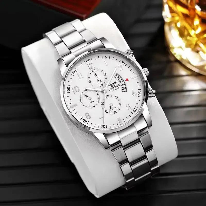 Montre à quartz de luxe pour homme, montre de mode pour homme, montre de business, Reloj Hombre