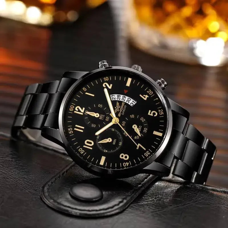 Montre à quartz de luxe pour homme, montre de mode pour homme, montre de business, Reloj Hombre