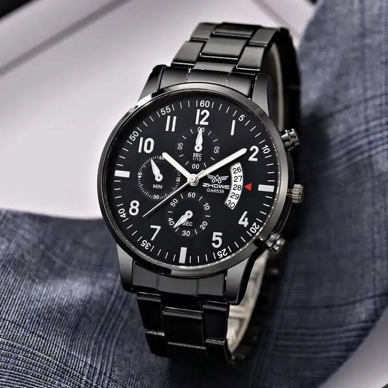 Montre à quartz de luxe pour homme, montre de mode pour homme, montre de business, Reloj Hombre