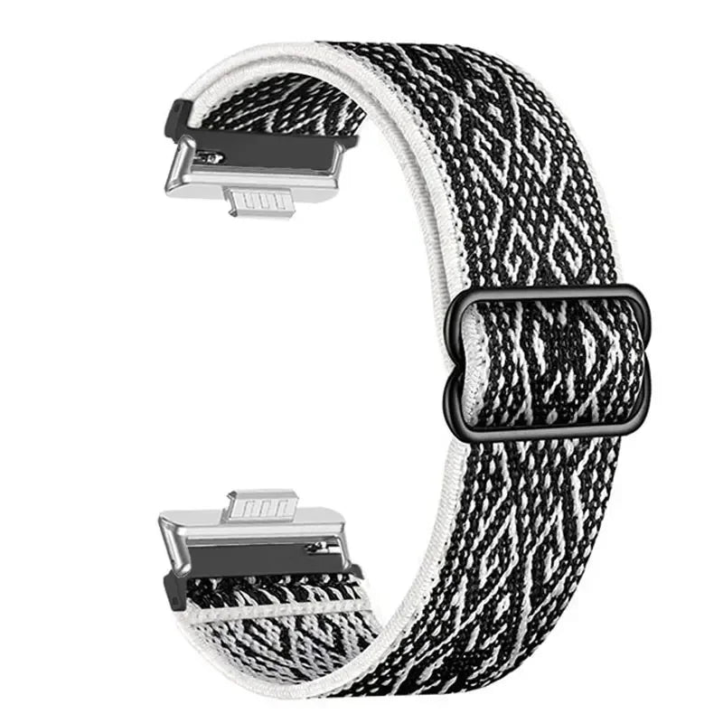 2025 nouveau Bracelet à boucle en Nylon pour Huawei montre Fit 4 Pro 3 Bracelet à tissage élastique accessoires pour Huawei Fit4 Fit3 Fit4Pro Bracelet de montre