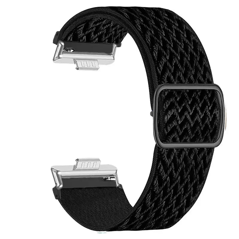2025 nouveau Bracelet à boucle en Nylon pour Huawei montre Fit 4 Pro 3 Bracelet à tissage élastique accessoires pour Huawei Fit4 Fit3 Fit4Pro Bracelet de montre