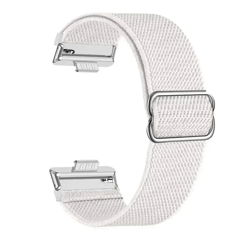 2025 nouveau Bracelet à boucle en Nylon pour Huawei montre Fit 4 Pro 3 Bracelet à tissage élastique accessoires pour Huawei Fit4 Fit3 Fit4Pro Bracelet de montre
