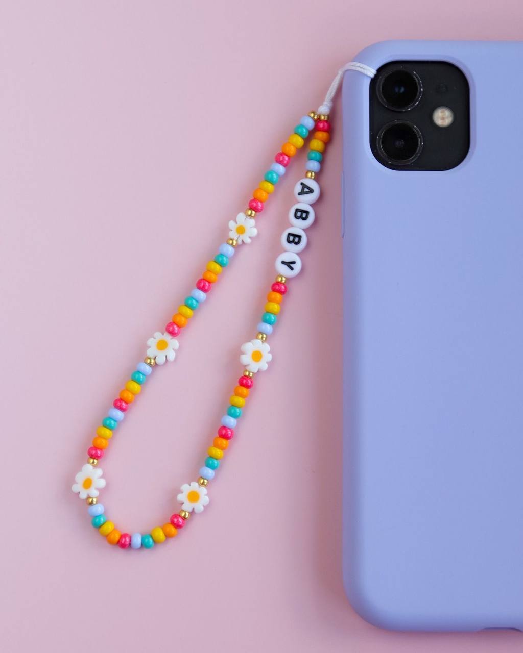 Sunflower Phone Strap