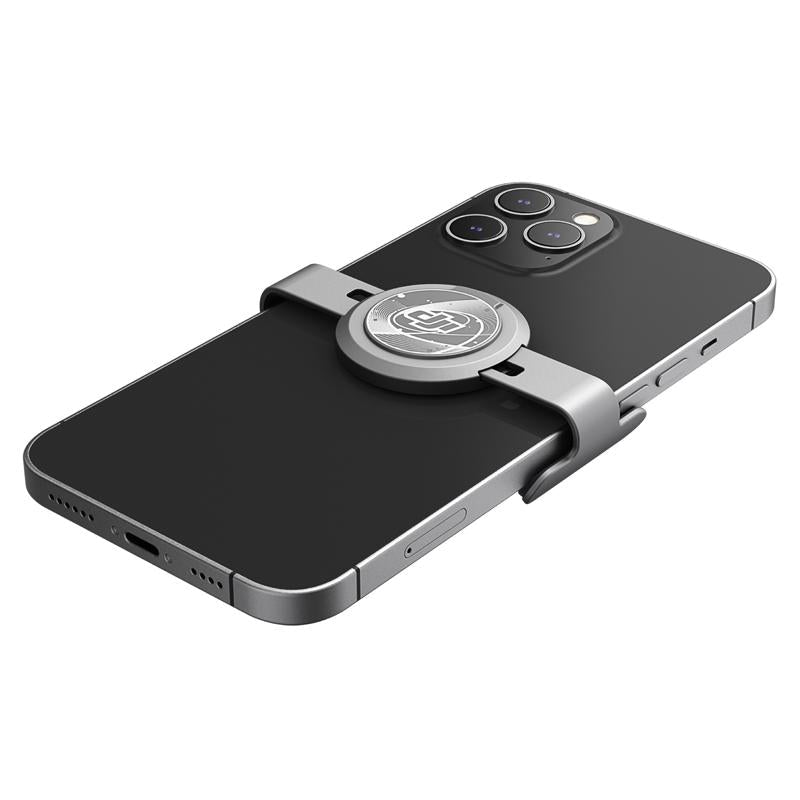 NNEIDS Universal Magnetic Phone Mount For Dji Om - Fits 67-84Mm Wide Phones