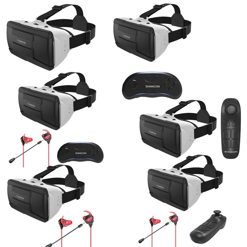 NNEIDS Phone Vr Headset - 3D Virtual Reality