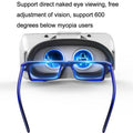 NNEIDS Phone Vr Headset - 3D Virtual Reality