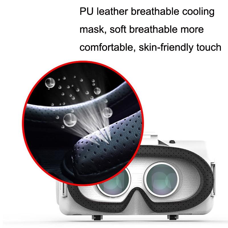 NNEIDS Phone Vr Headset - 3D Virtual Reality