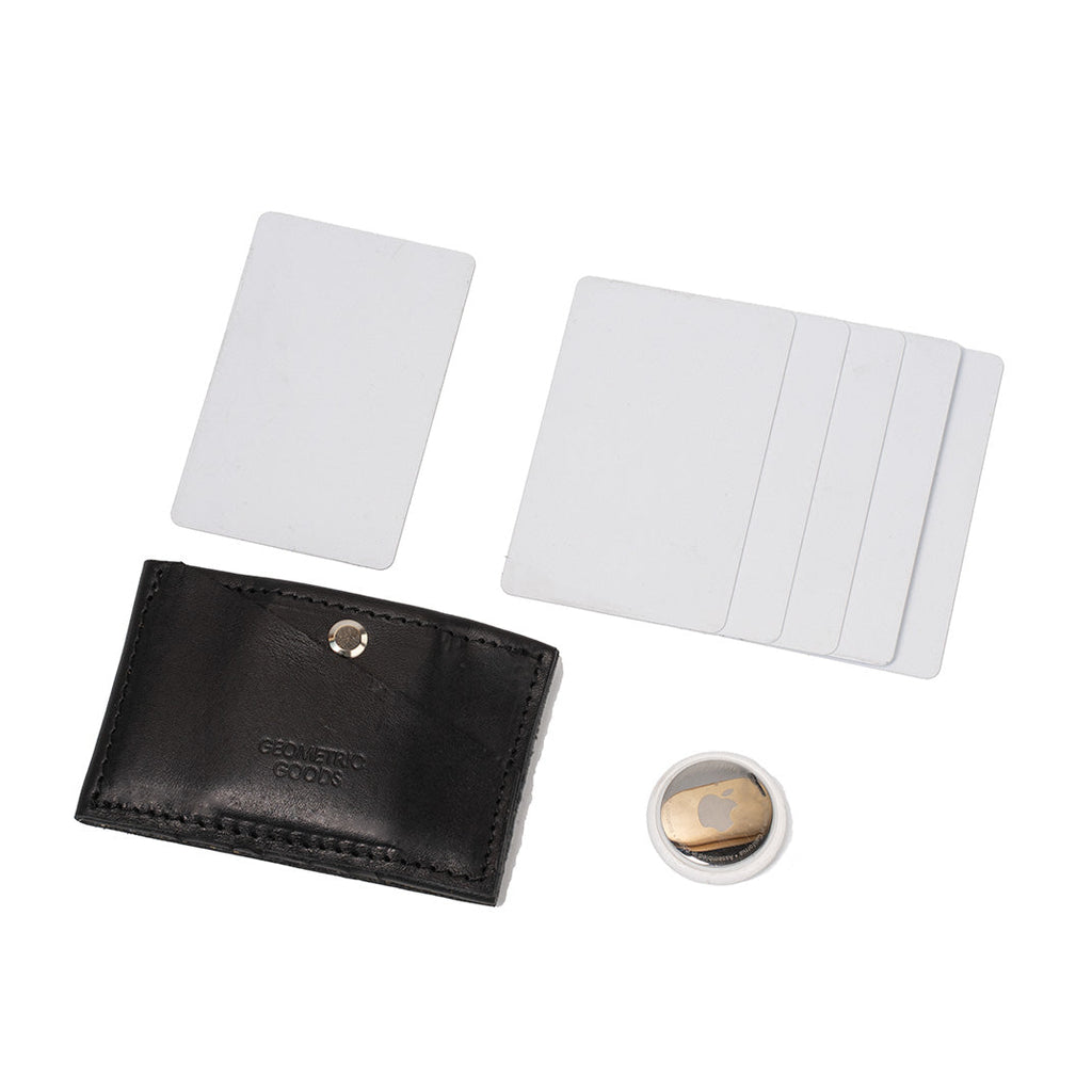 Leather Wallet for AirTag - The Minimalist 3.0