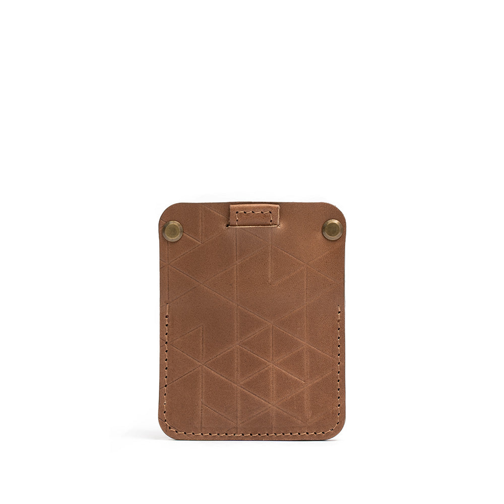 Leather Wallet for AirTag - The Minimalist 1.0