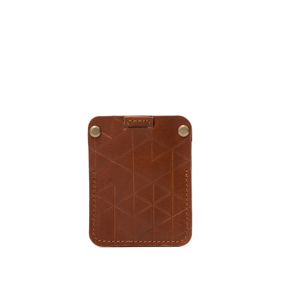 Leather Wallet for AirTag - The Minimalist 1.0