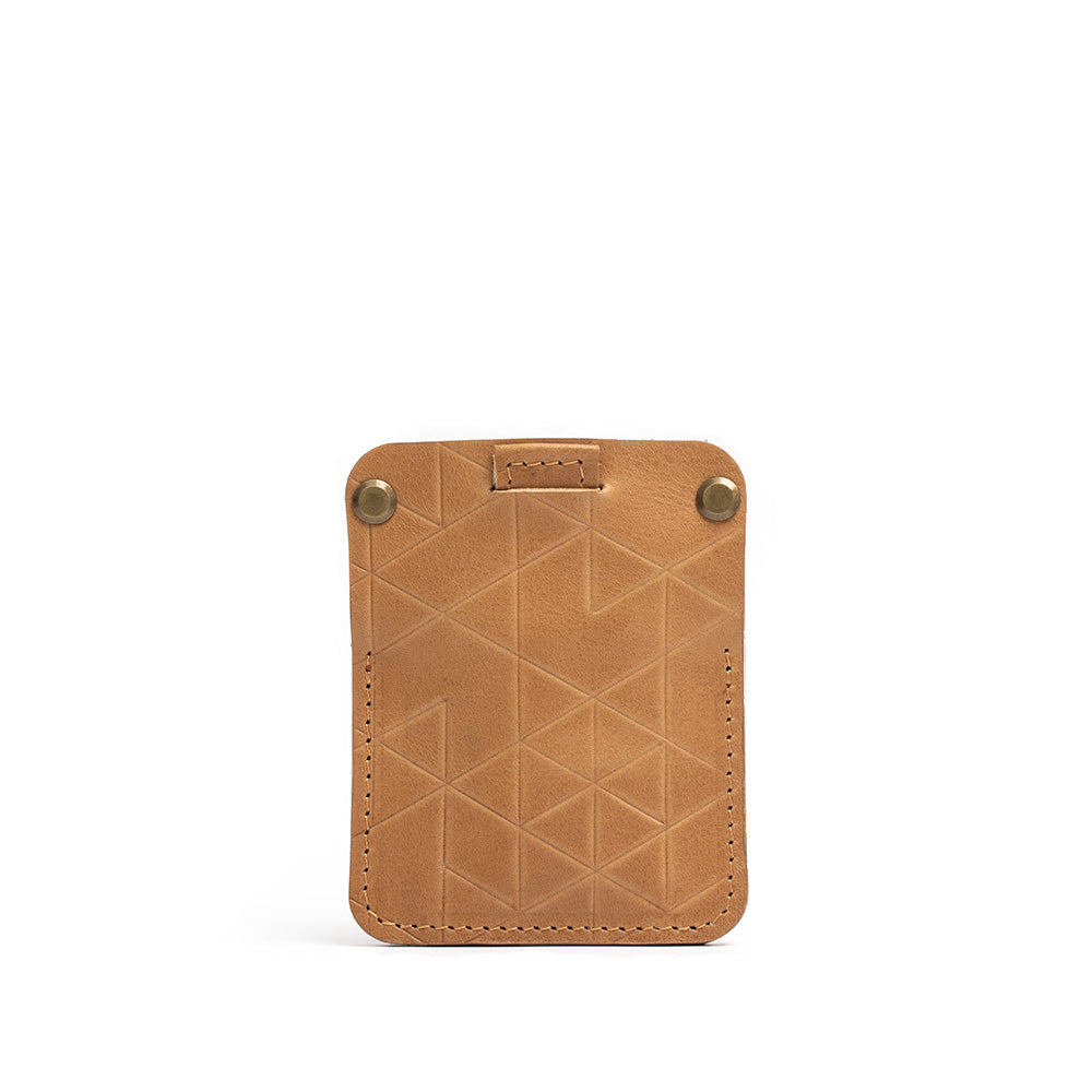 Leather Wallet for AirTag - The Minimalist 1.0