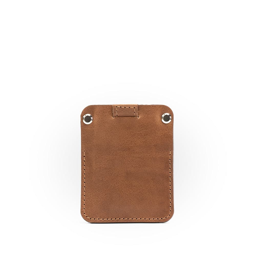Leather Wallet for AirTag - The Minimalist 1.0