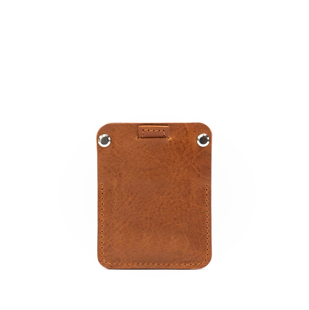 Leather Wallet for AirTag - The Minimalist 1.0