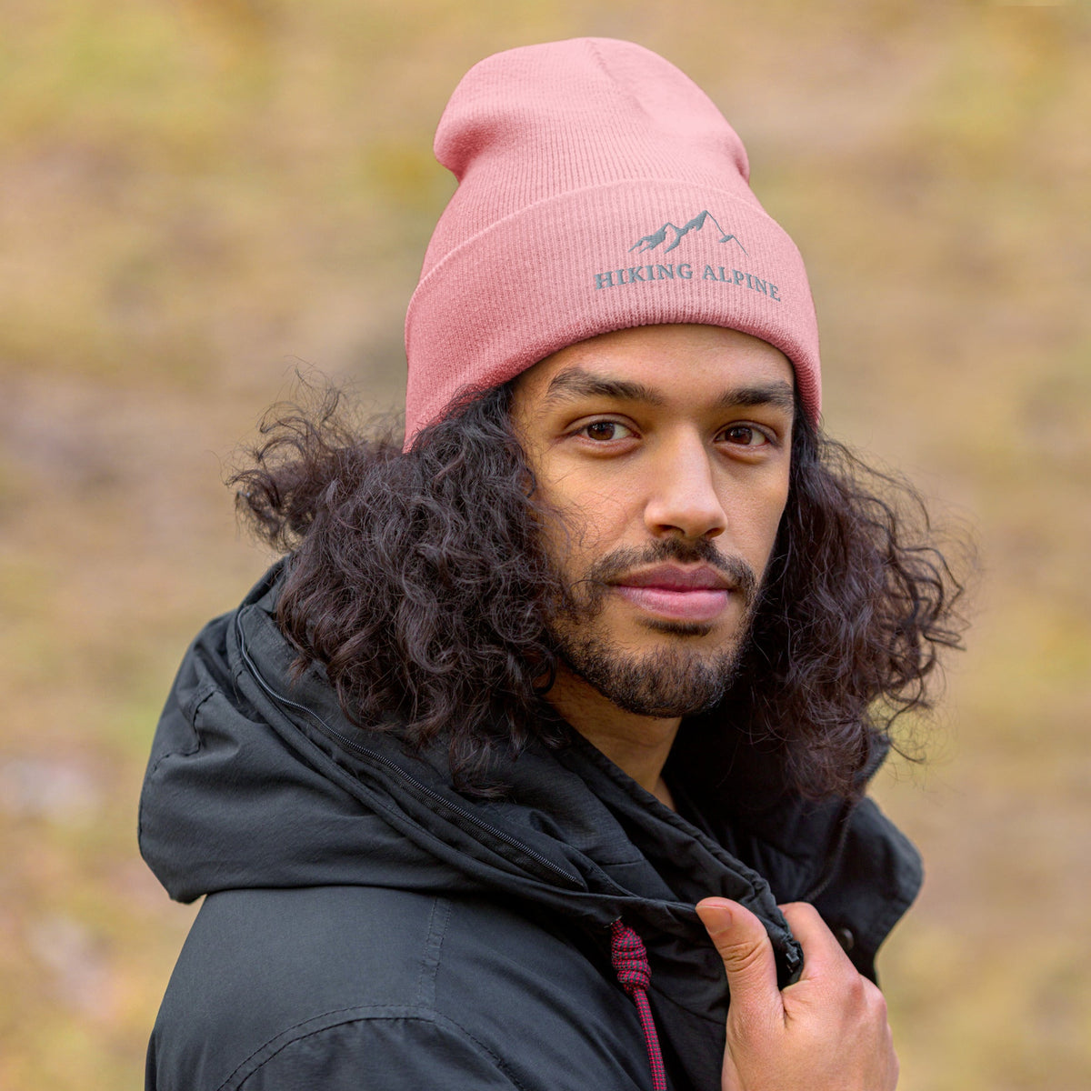 Hiking Alpine Crest Cuffed Beanie