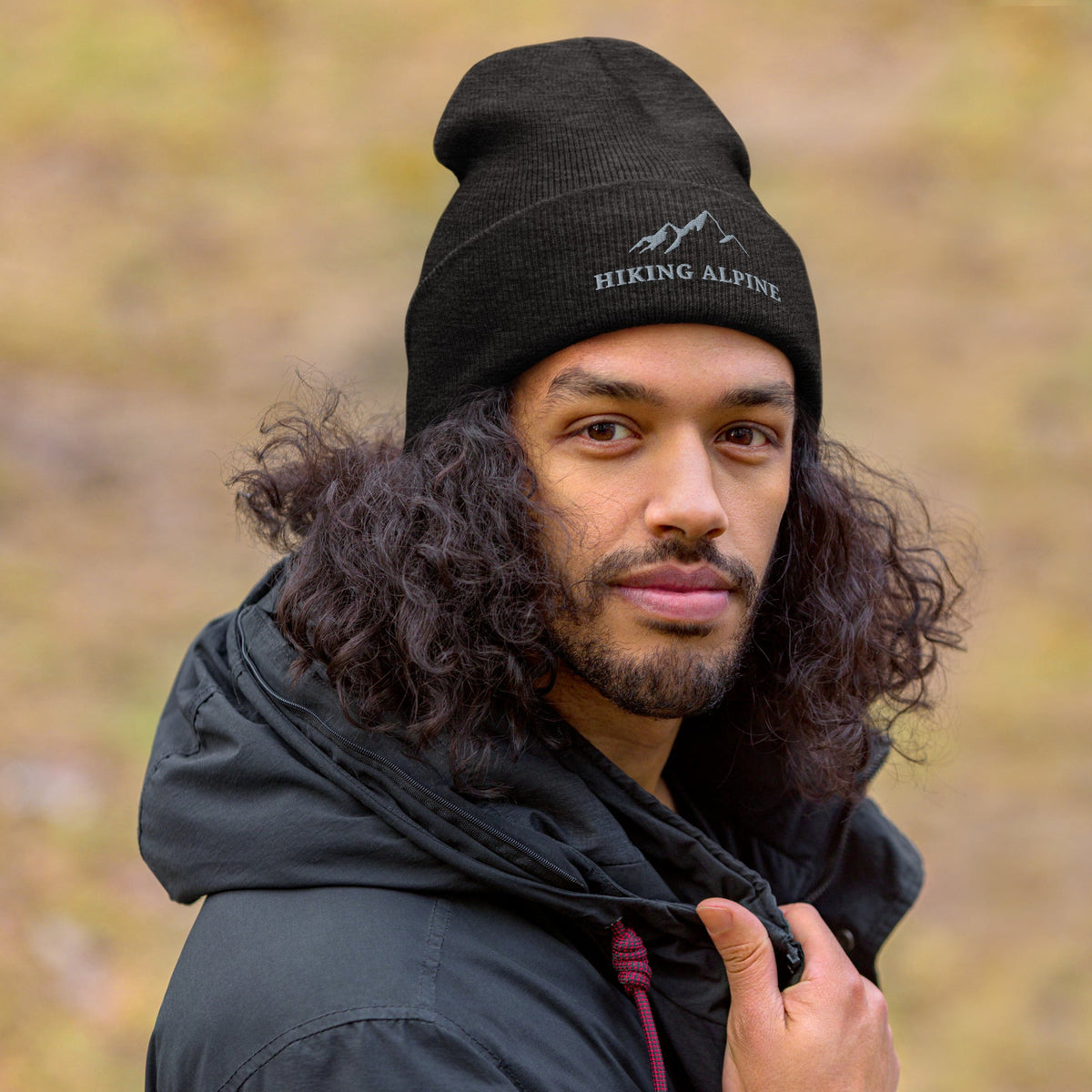 Hiking Alpine Crest Cuffed Beanie