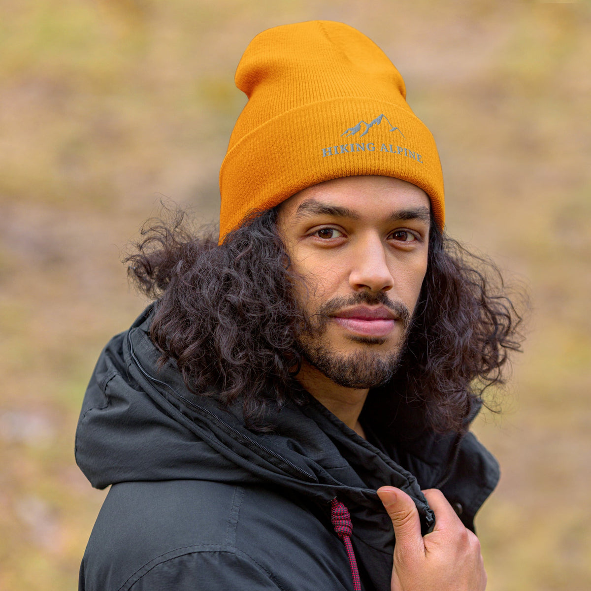 Hiking Alpine Crest Cuffed Beanie