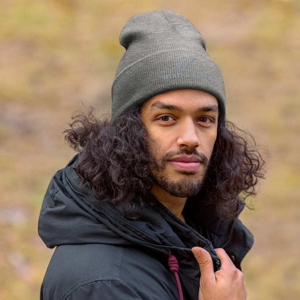 Hiking Alpine Crest Cuffed Beanie
