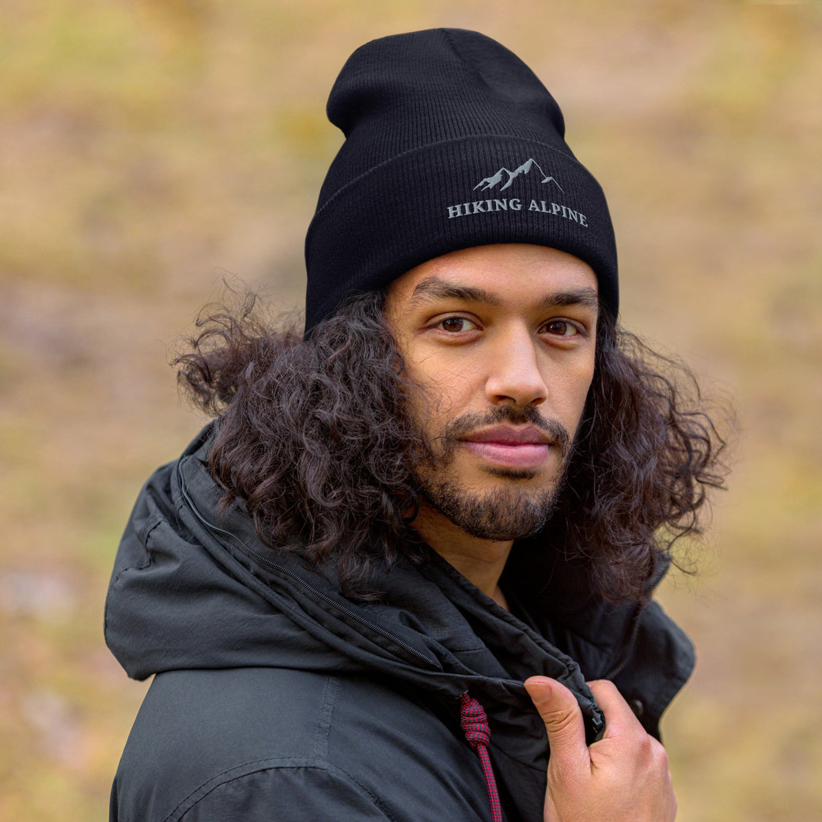 Hiking Alpine Crest Cuffed Beanie