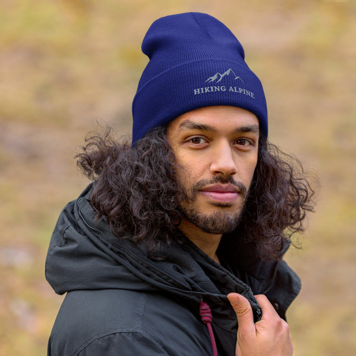 Hiking Alpine Crest Cuffed Beanie