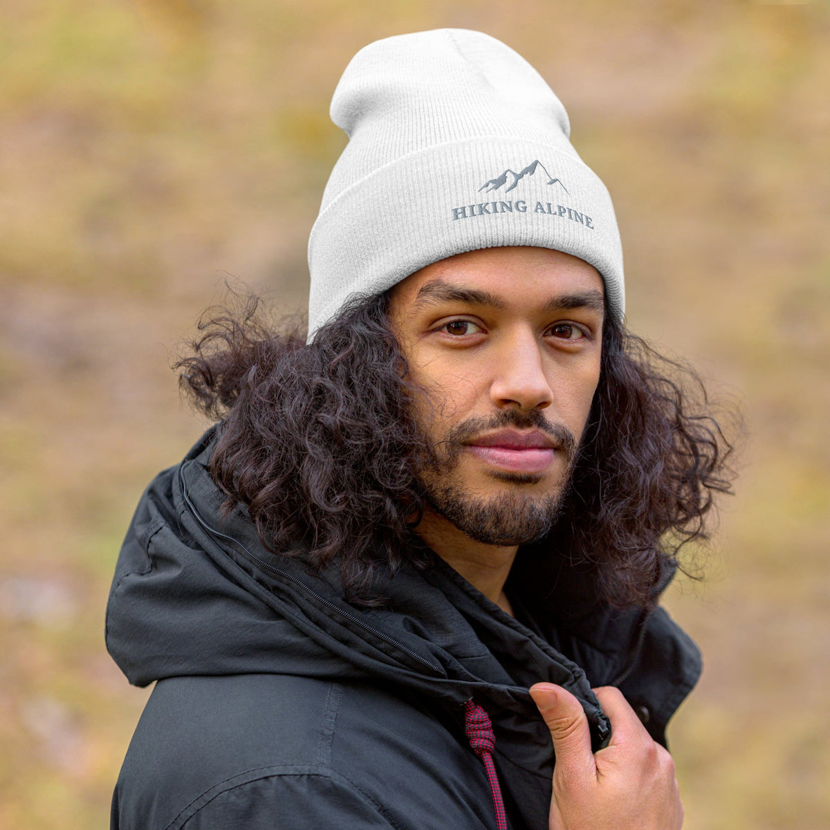 Hiking Alpine Crest Cuffed Beanie