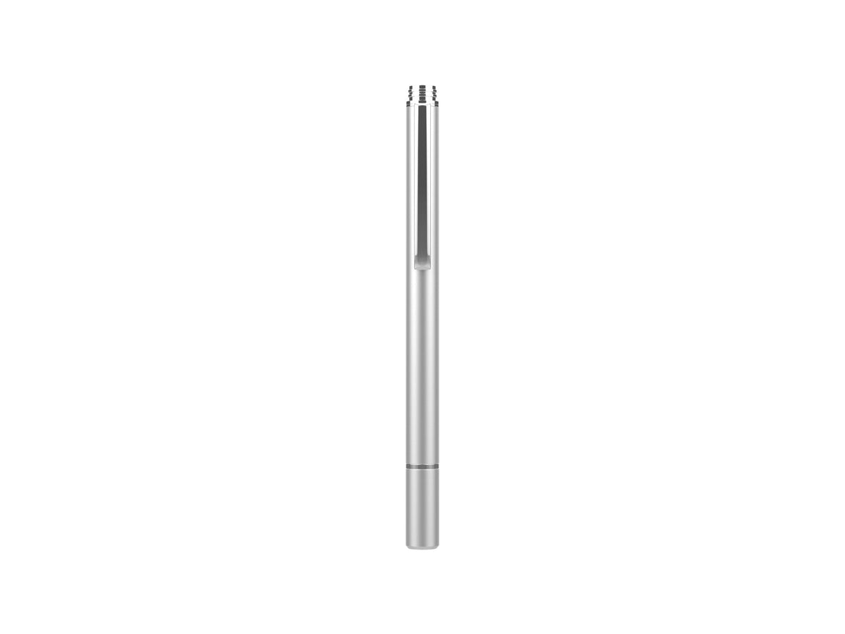 Techancy Caneta Stylus De Alumínio Prateada TZ6297, Aspeto Elegante Sensibilidade Precisa Para Telemóveis E Tablets