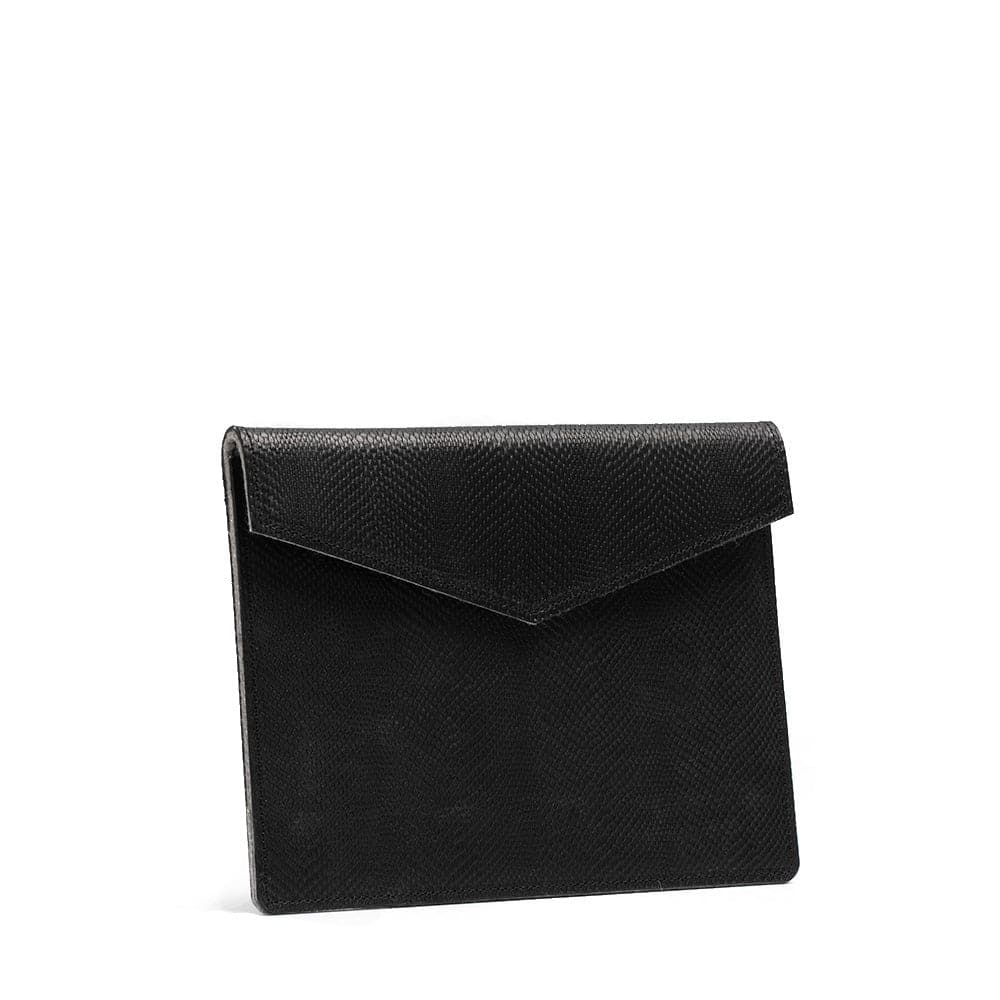 Leather Sleeve for iPad - Snake Print