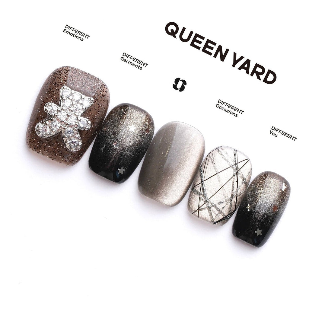 Magic Bear Press-On Nails