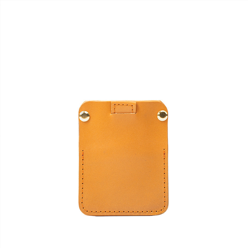 Leather Wallet for AirTag - The Minimalist 1.0