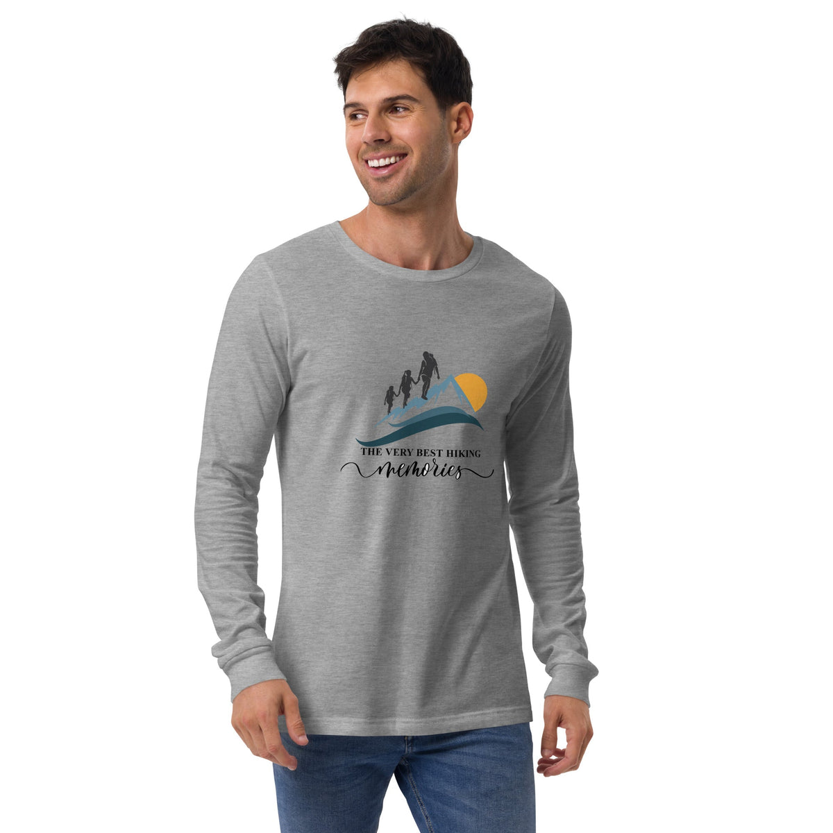 Hiking Alpine Unisex Long Sleeve Tee