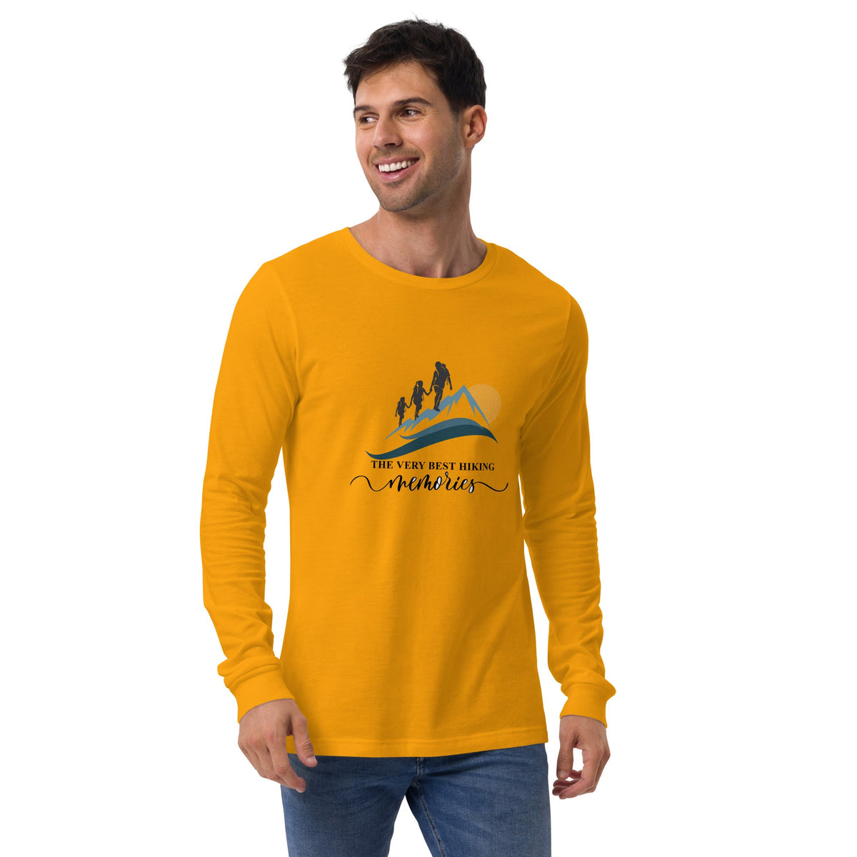 Hiking Alpine Unisex Long Sleeve Tee