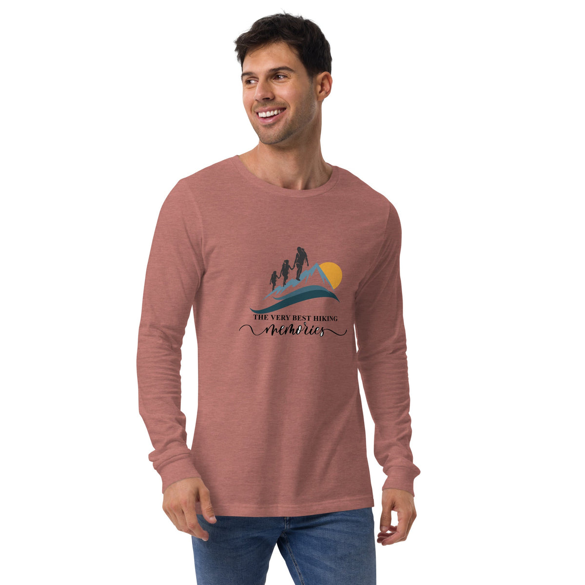 Hiking Alpine Unisex Long Sleeve Tee