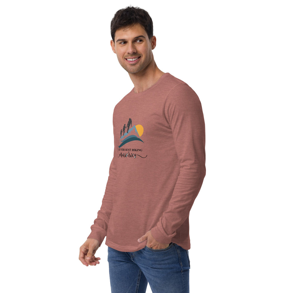 Hiking Alpine Unisex Long Sleeve Tee
