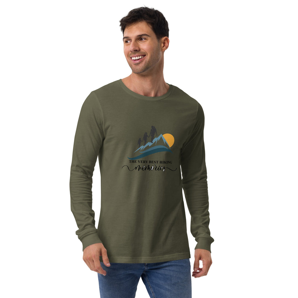 Hiking Alpine Unisex Long Sleeve Tee